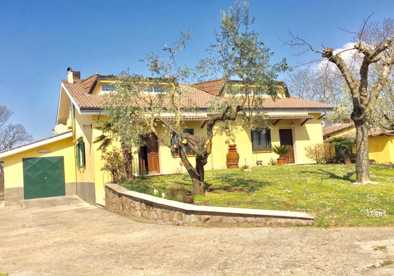 B & B Casal Pereto Valmontone Zewnętrze zdjęcie
