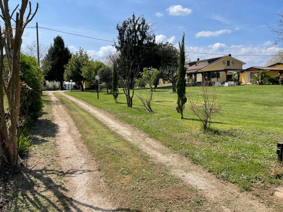 B & B Casal Pereto Valmontone Zewnętrze zdjęcie